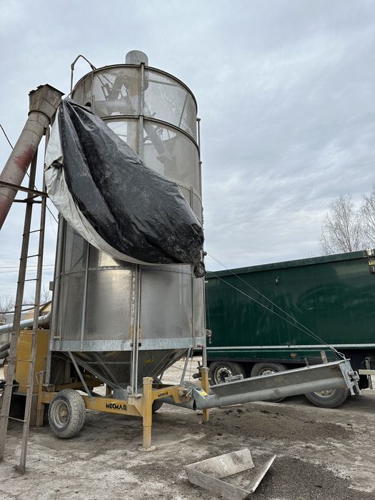 Зерносушарка сушка Mecmar d24