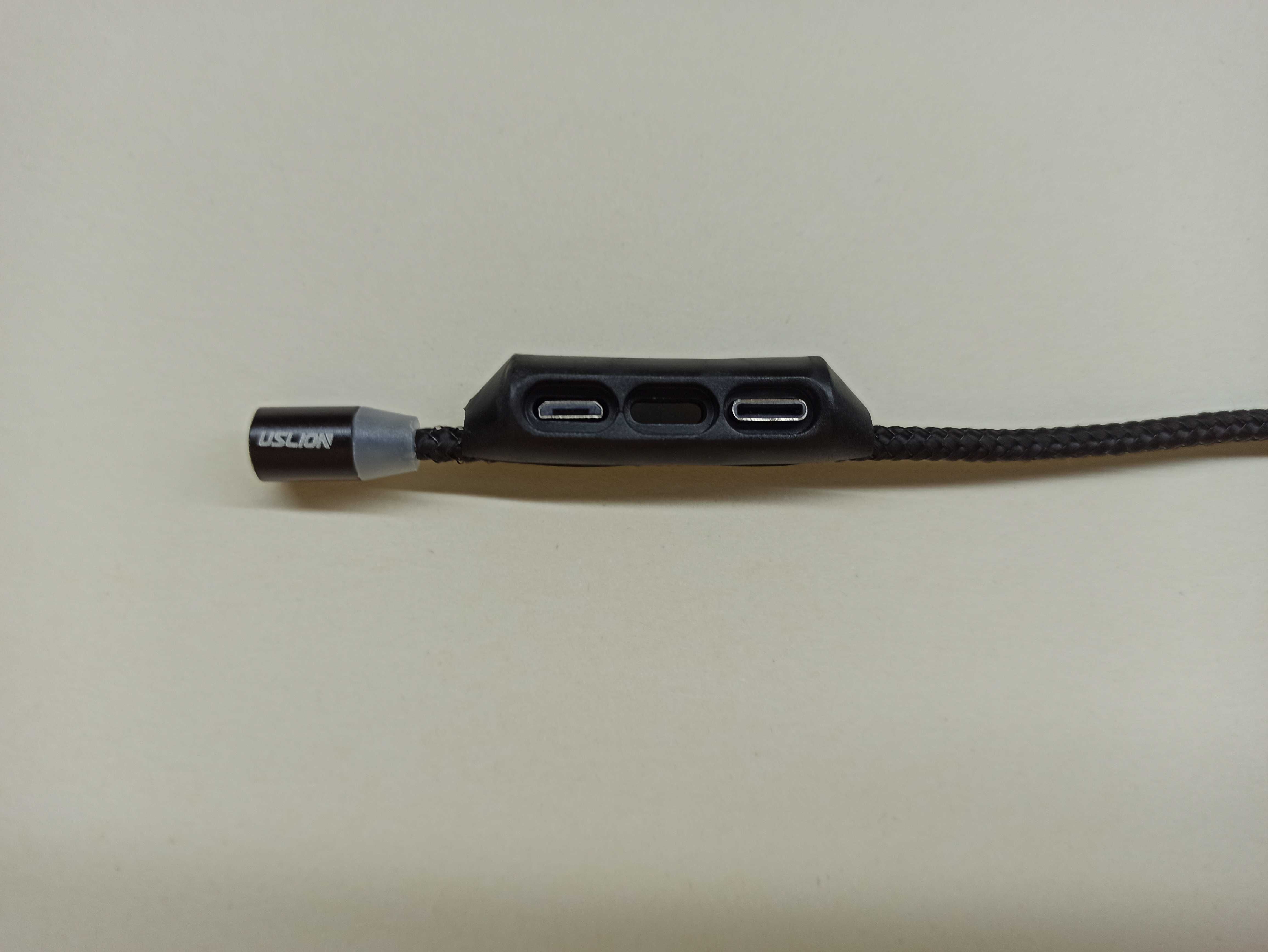 Магнитный кабель для зарядки (microUSB/Type-C)