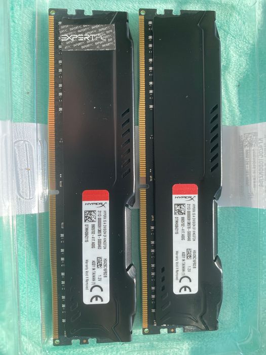16 gb 2666mhz Kingston Fury