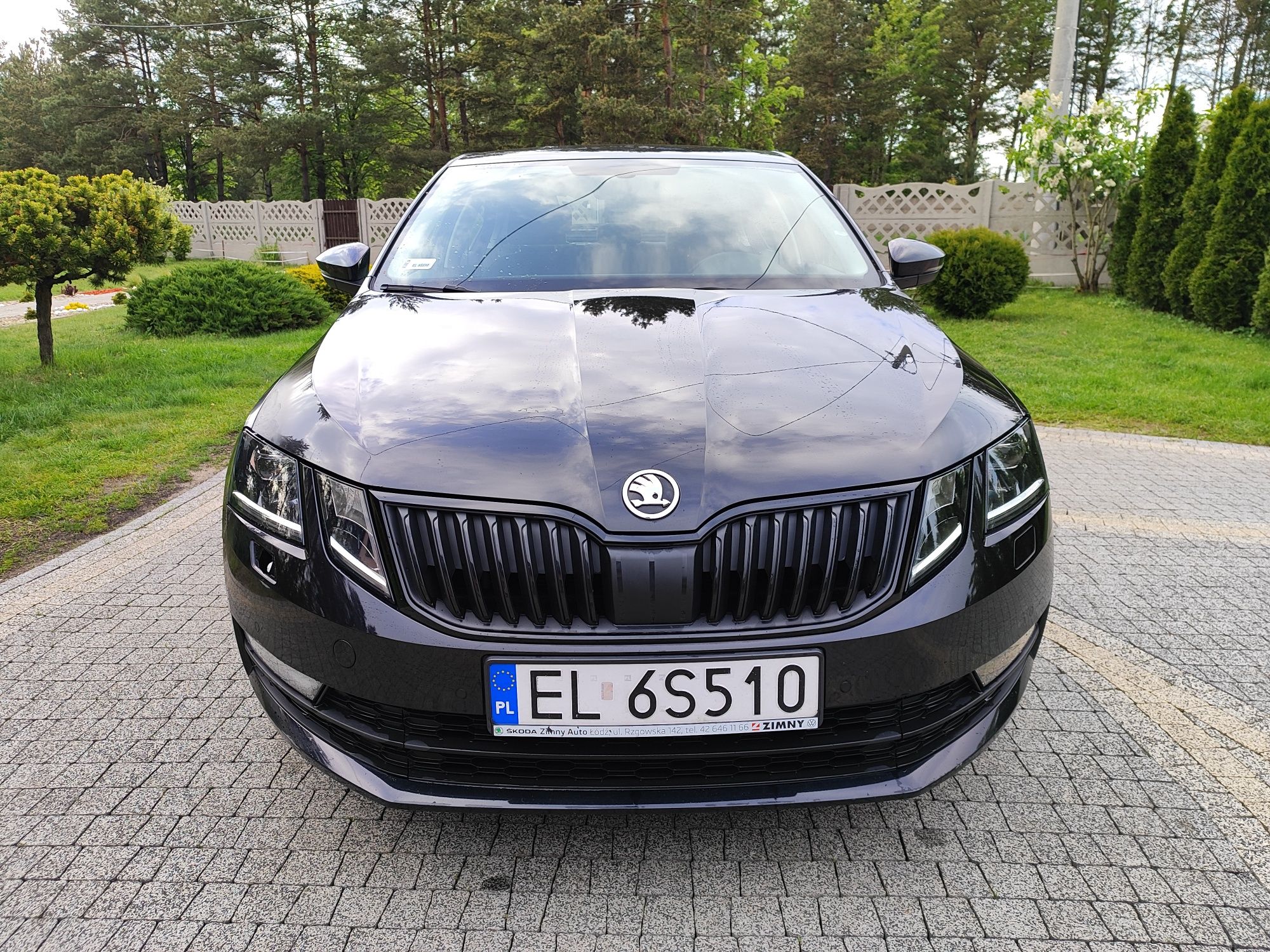 Skoda Octavia III Lift 1.5TSI, Okazja do malowania, Niski Przebieg