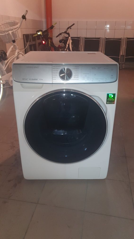 Pralka Samsung QuickDrive ECO BUBBLE WW10M86INOA 10Kg wsadu