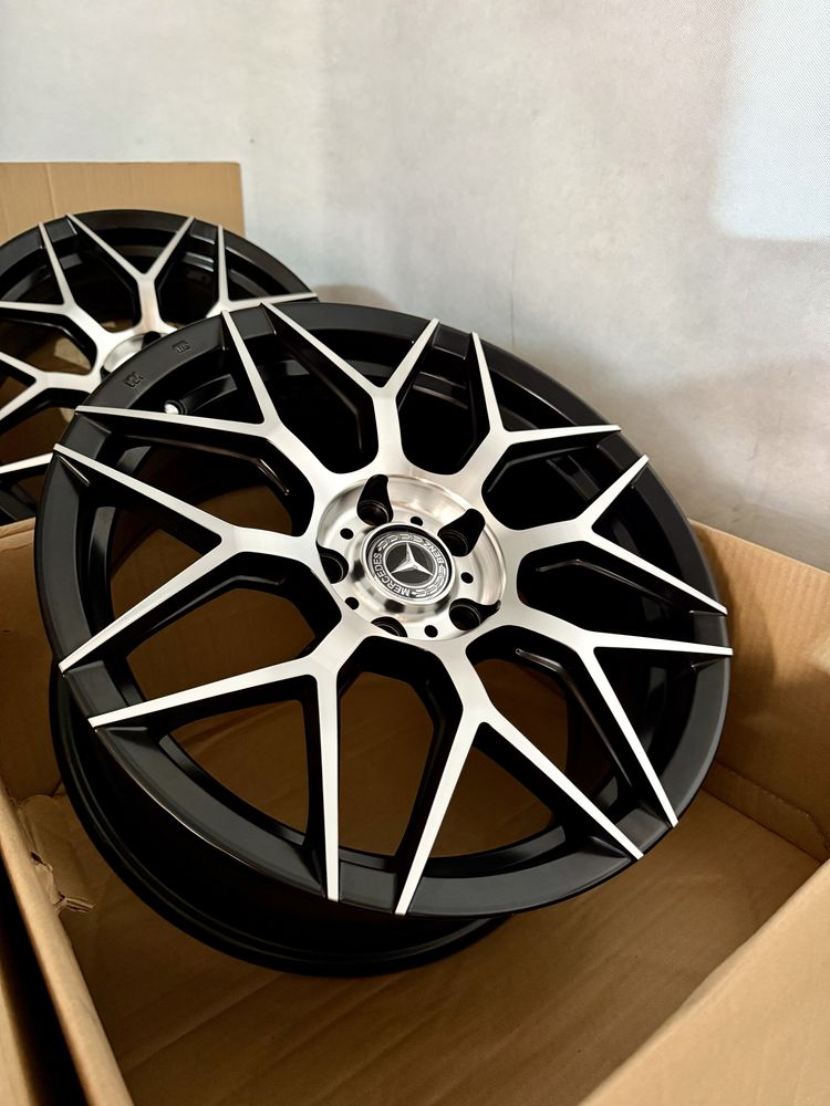 Nowe alufelgi 5x112 17” Mercedes A B C E Cla Clk Vito Gla Glb Glc Gls