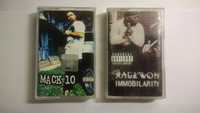 Raekwon - Immobilarity + Mack 10 - zestaw 2 kaset magnetofonowych