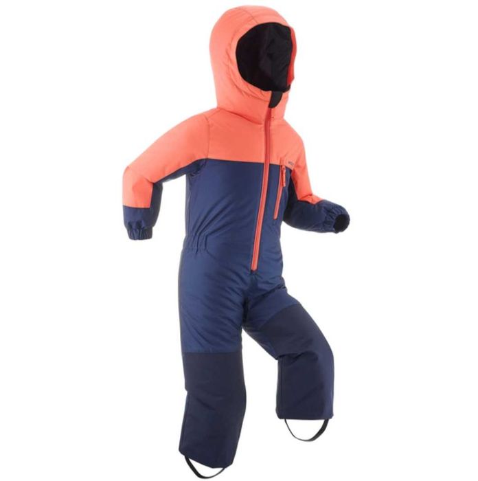 Комбінезон ліжний дитячий WEDZE 100 кораловий 2,5-3 роки 91-97 см