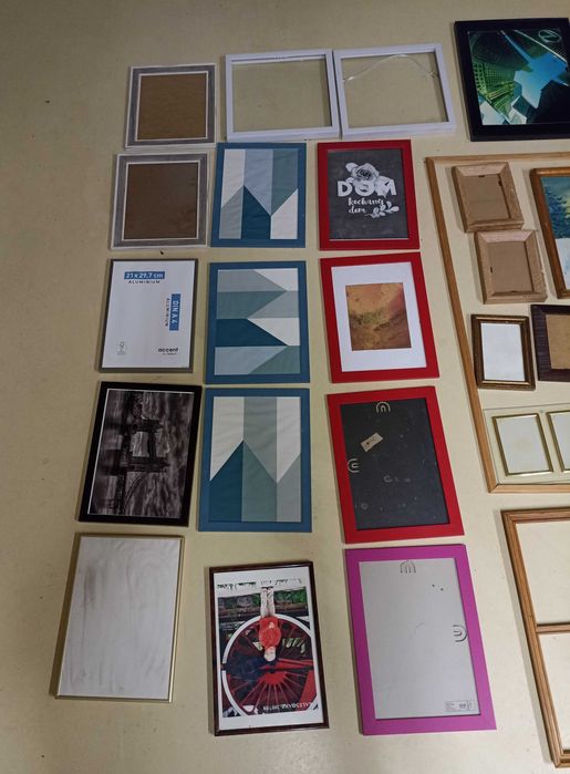 kolekcja ramek pod zdjęcia i obrazy