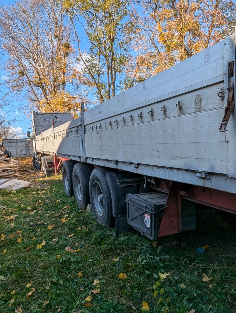 Продам Даф сф 85 та 2 прицепи