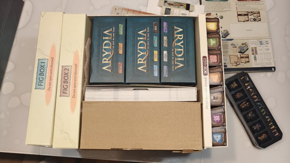 Arydia z dodatkiem Small Bodies