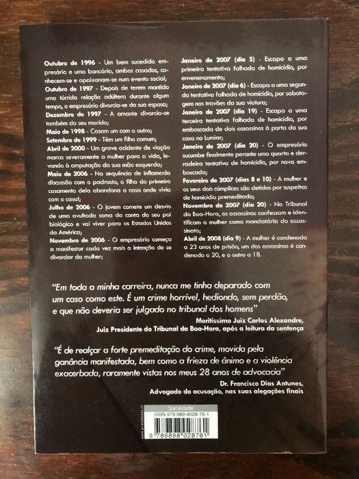 Ganância - A Essência do Homicídio