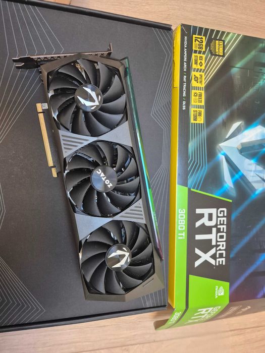 Karta graficzna RTX3080 Ti 12GB ZOTAC GAMING