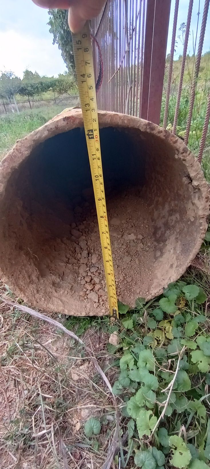 Металева товстостінна труба
