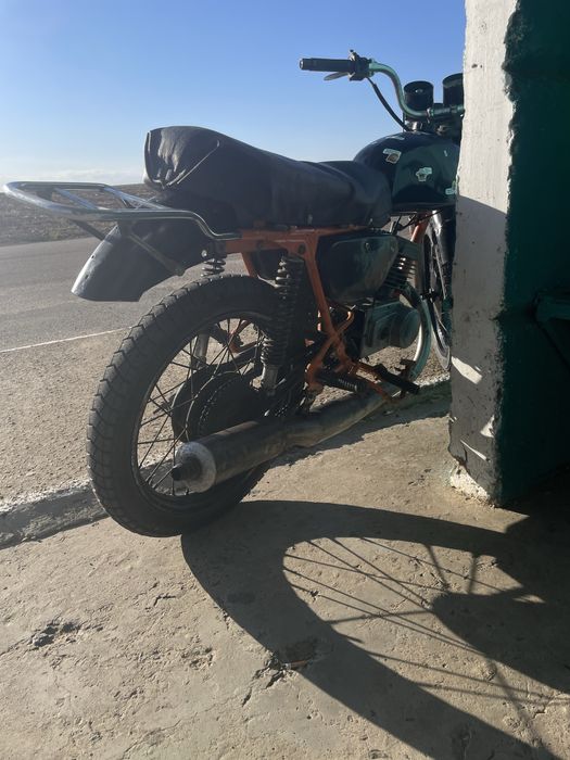 Мотоцикл Мінськ 125 12в