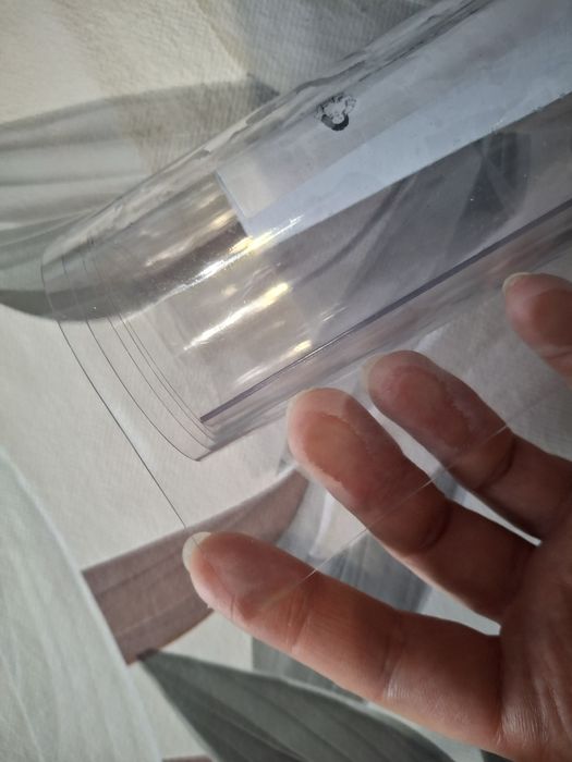 М'яке скло для  столу розмір 90×60см