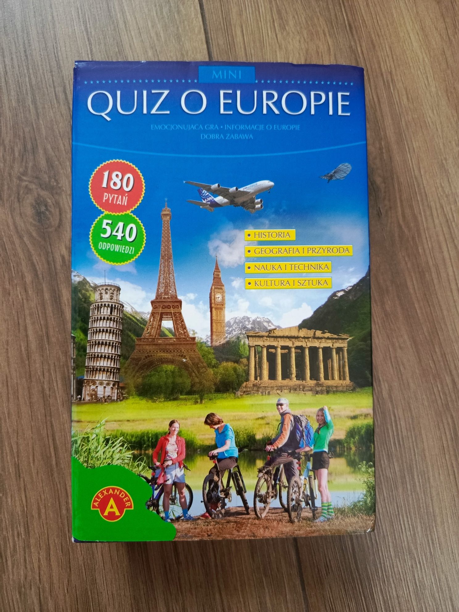 Gra Quiz o Europie