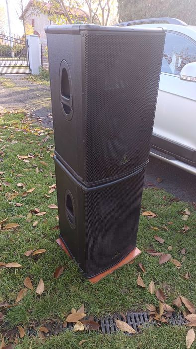 Zawodowe Kolumny Estradowe Behringer 800 Wat dla DJ , Zespołu