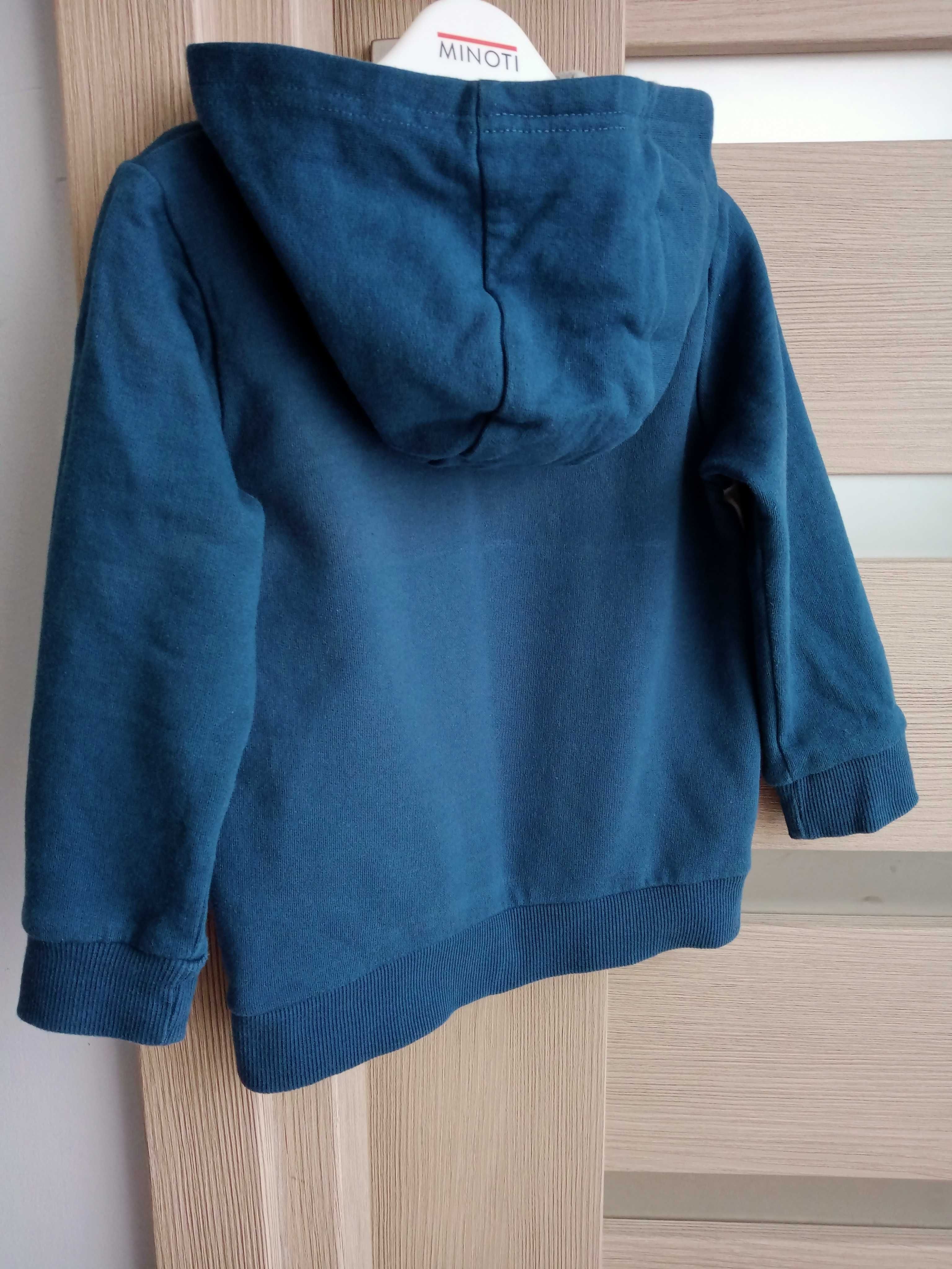 Bluza ocieplana F&F 104 dla chłopca