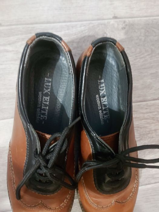 Туфлі натуральна шкіра, лофери