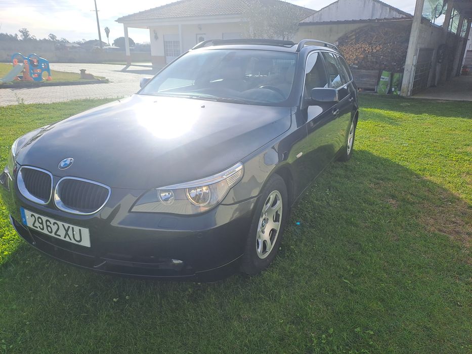 BMW 525d touring