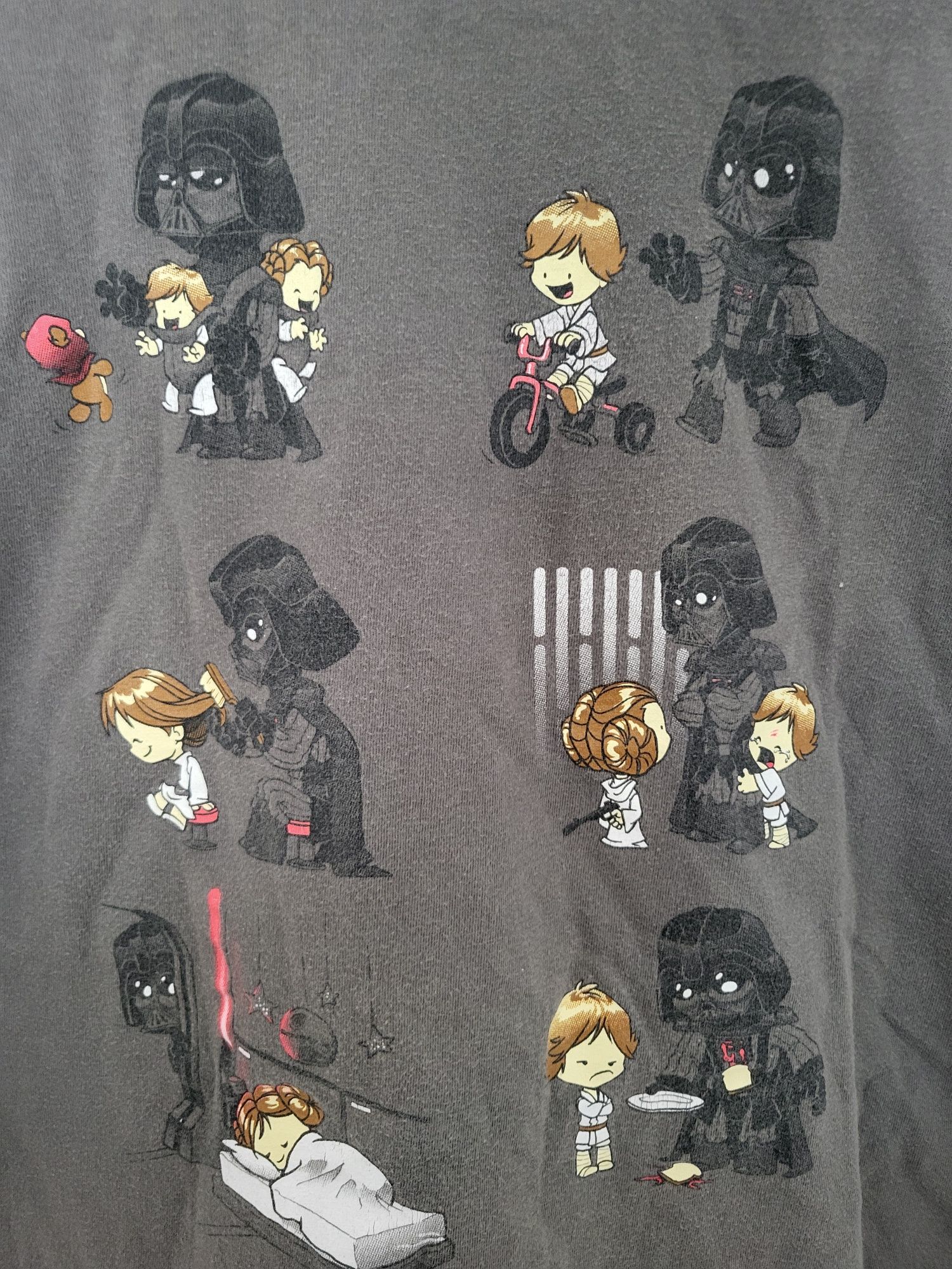 Koszulka OtherTees L Stat wars Vader Luke Leia Skywalker Unikat Bawełn