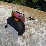 Очки Oakley Radar Ev Path Прозрачно Красные