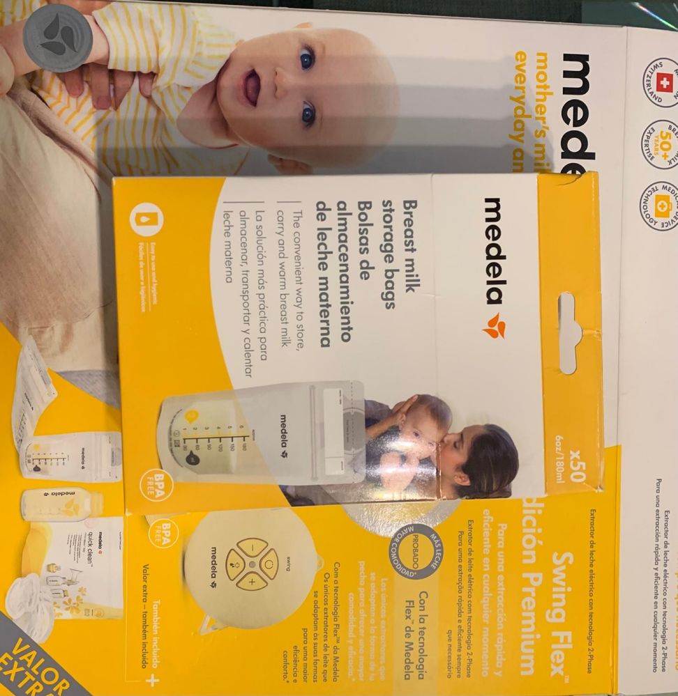 Bomba tira leite Medela Swing Flex