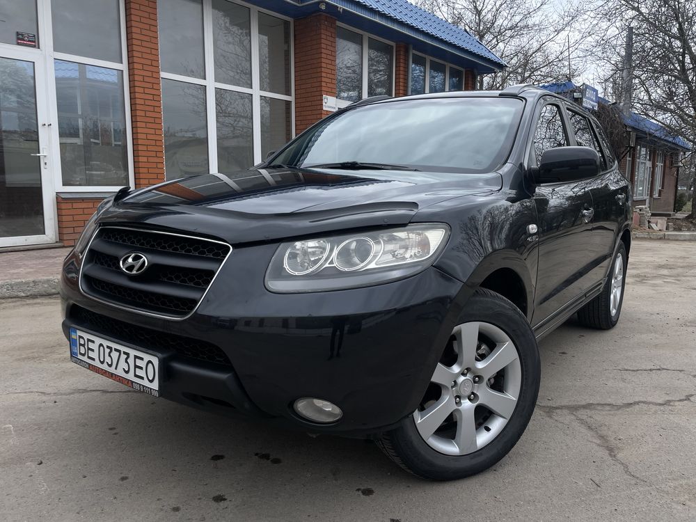 Hyundai SantaFe 2007 2.2crdi Акп