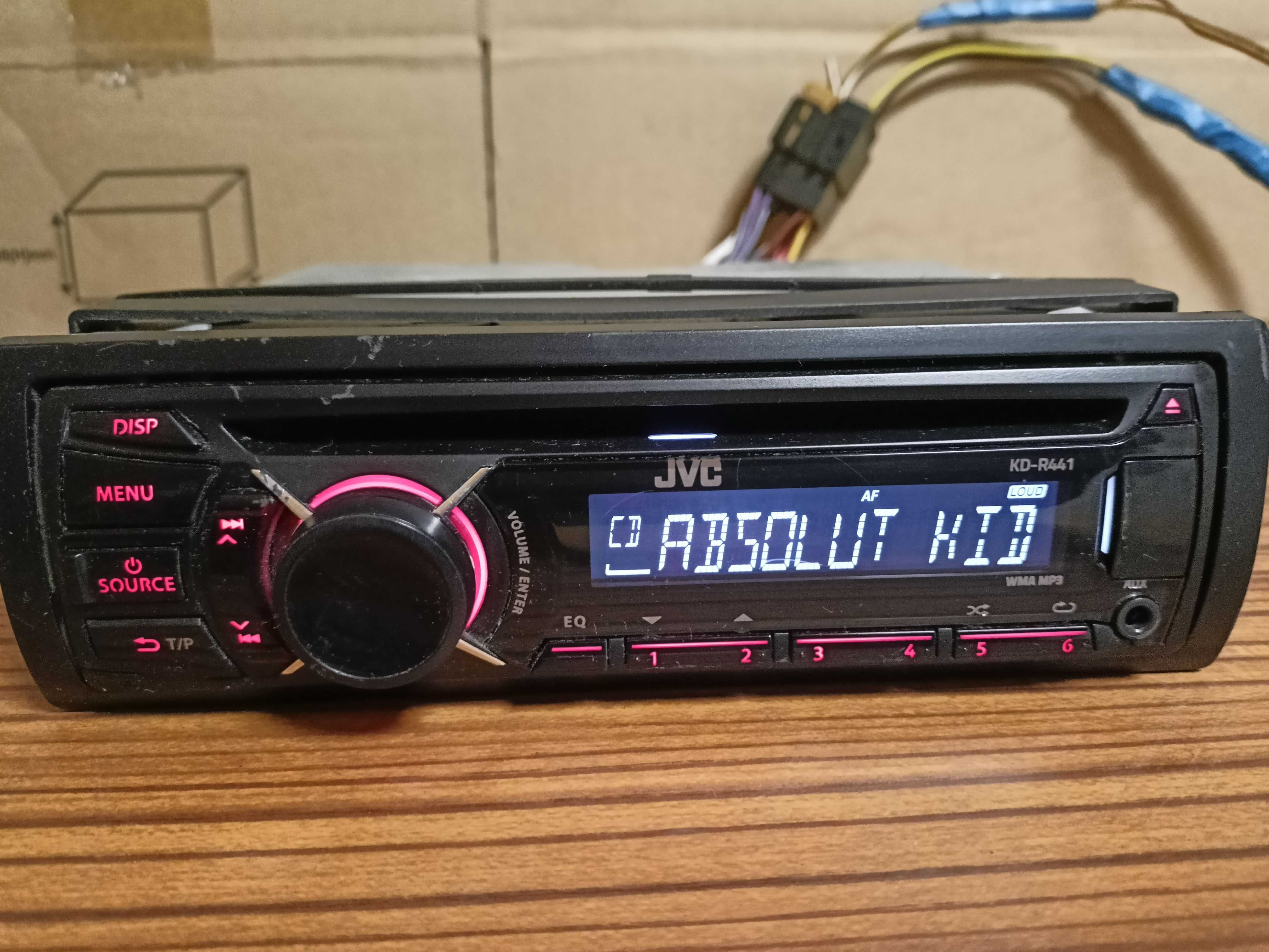 JVC KD-R441 Radio Samochodowe CD MP3 USB