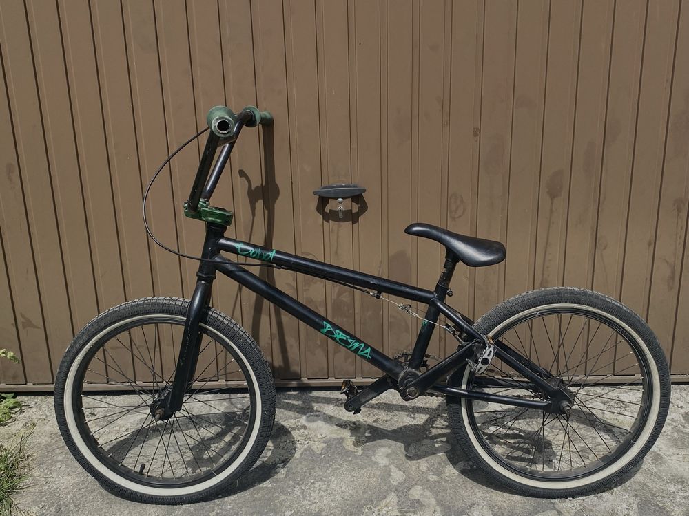 Rower wyczynowy BMX
