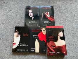 Wampiry z Morganville tomy 1-6  / Rachel Caine