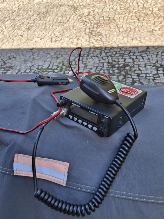 Cb radio President Harry III