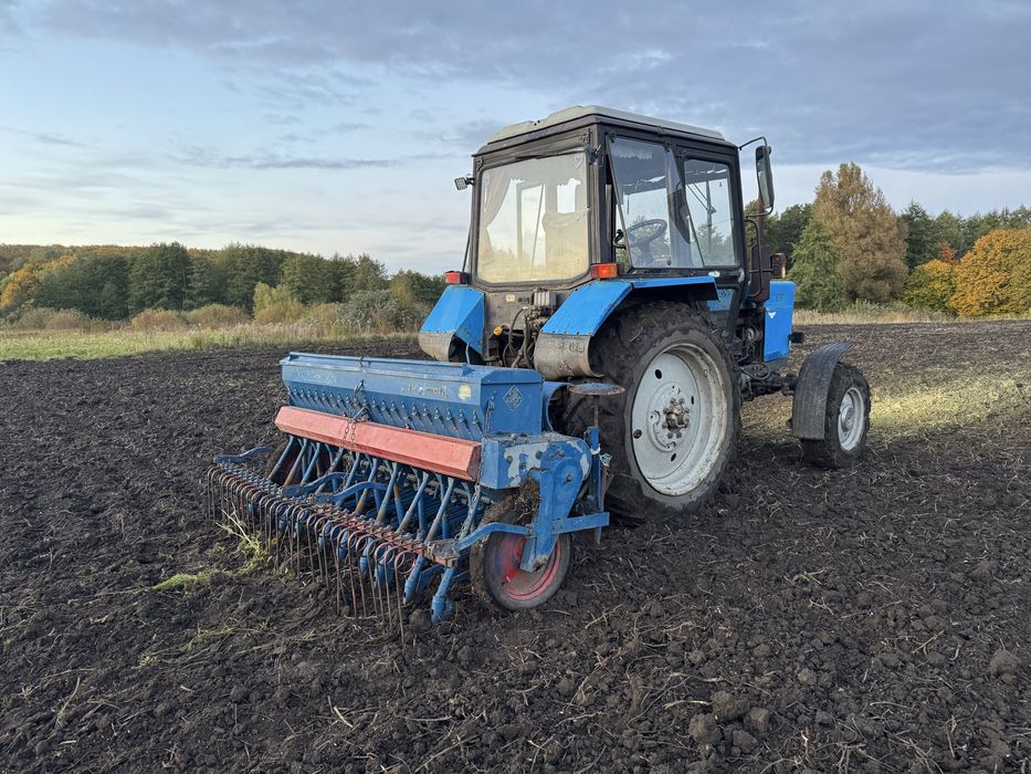 Продам сівалку Nordsen анкерна 19 анкерів 2.5 м