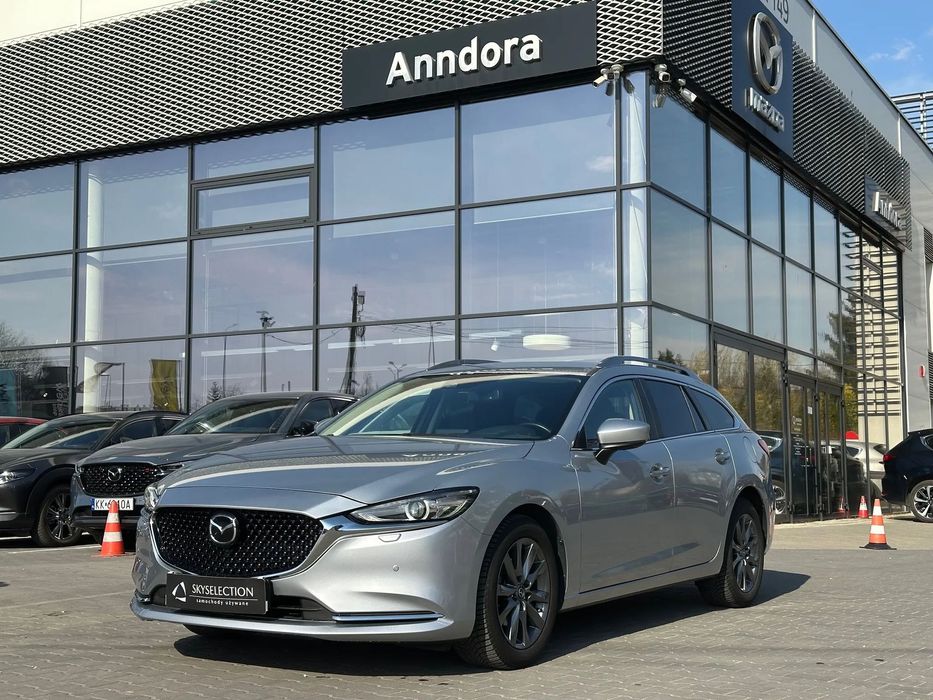 Mazda 6 165KM 6AT CENTER-LINE, Salon PL, 1szy właściciel