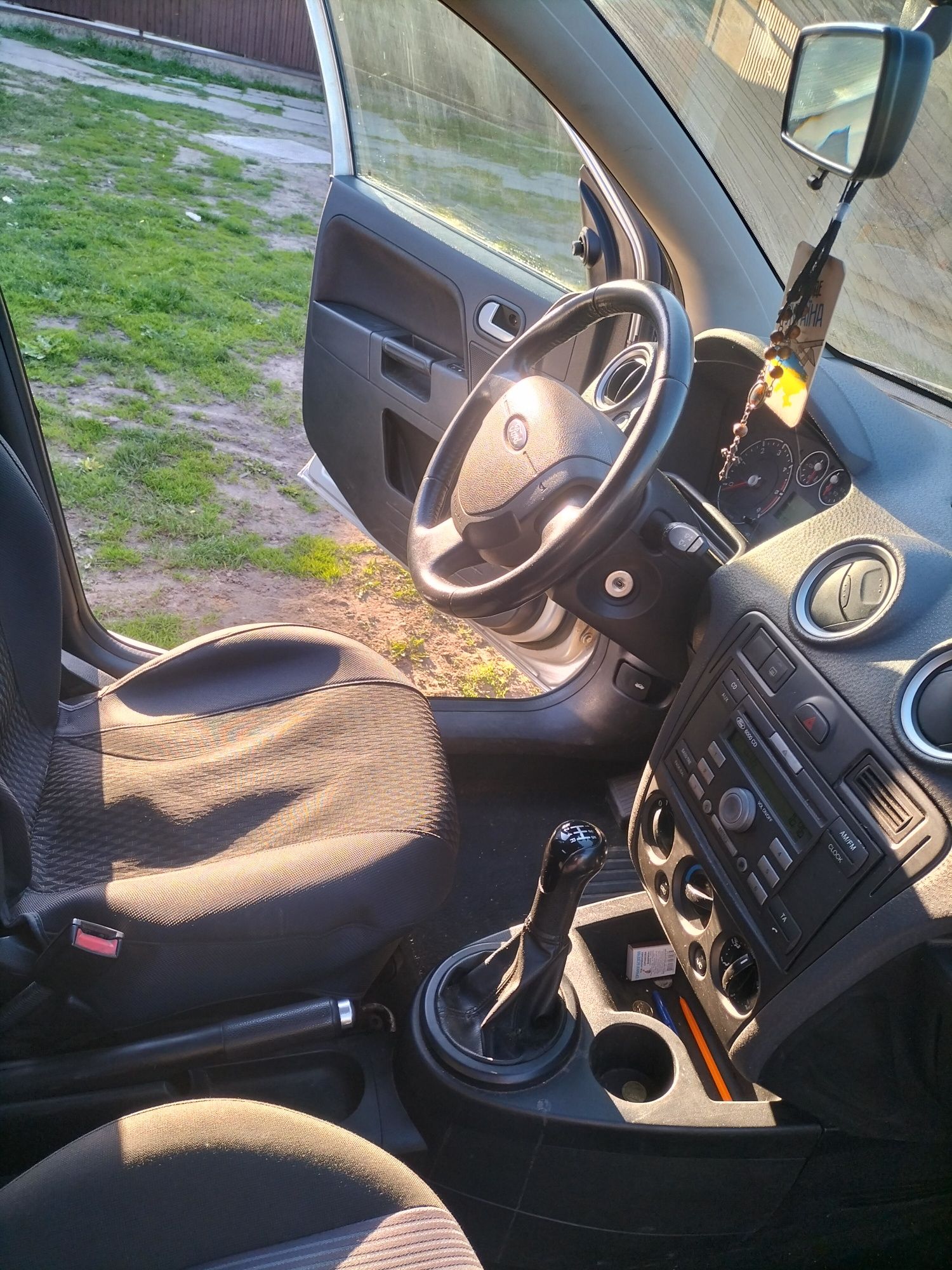 Ford Fusion 1.6 2005