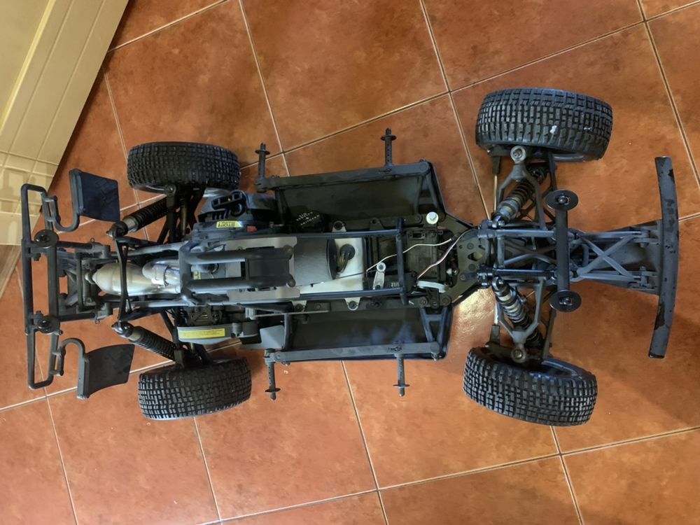 HPI Baja 5SC SC-1 2 WD Baggy 1:5, бензин