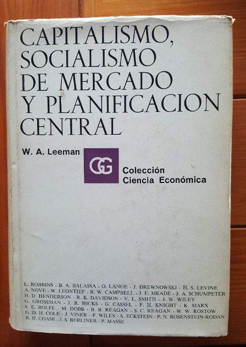 W. A. Leeman - Capitalismo, Socialismo de Mercado y Planification cent