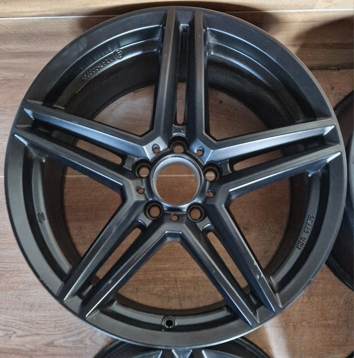 Mercedes R18 5x112 різноширокі — C E GLC CLA CLS A B GLK