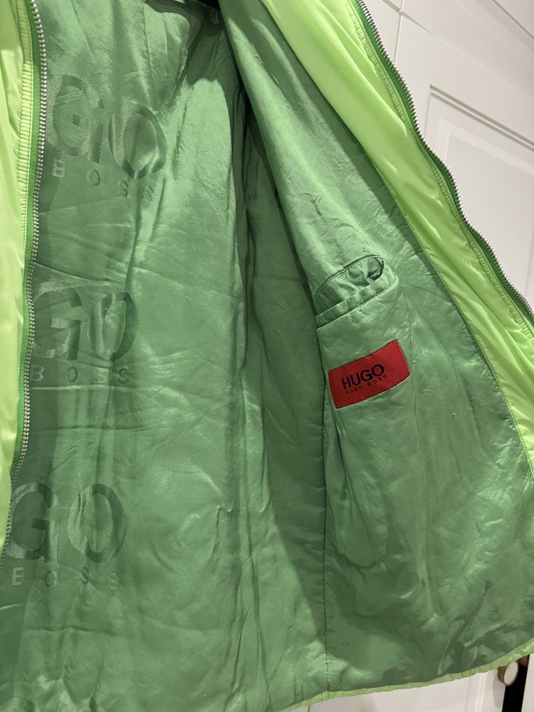 Kurtka unisex wiosenna Hugo Boss