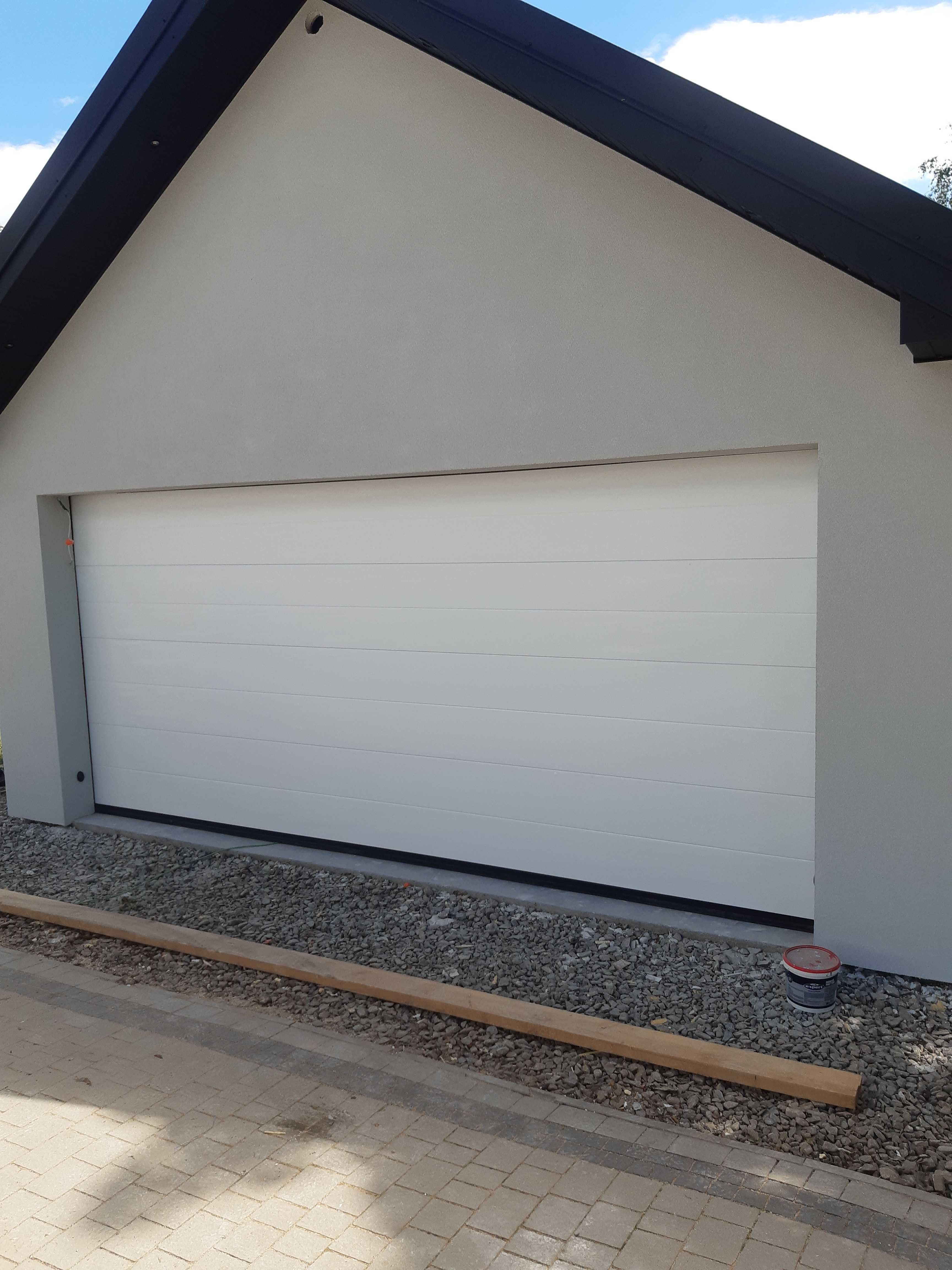 Automatyczna brama garażowa 5000 x 2050 mm wysyłka cały kraj