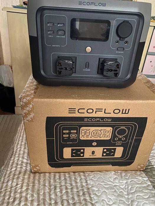 Ecoflow Eco flow екофлоу River 2 max CN