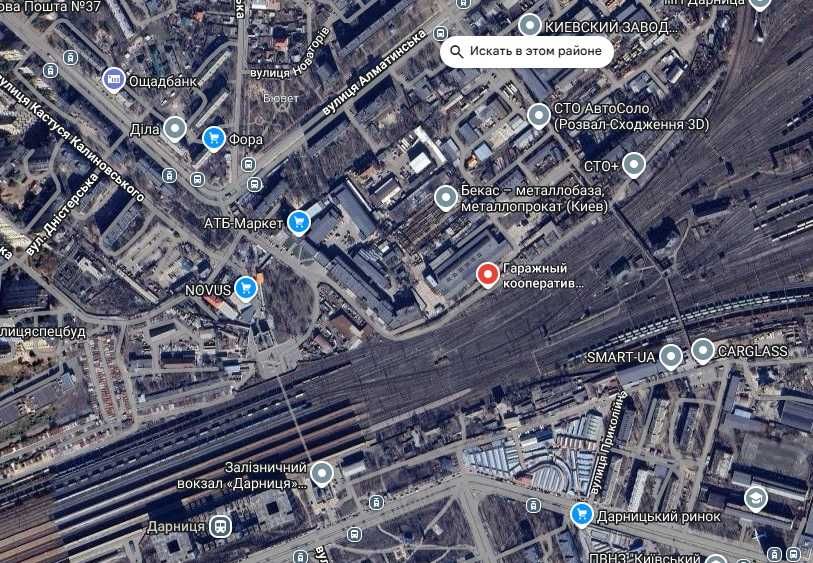 Продам гараж цегляний 3,5 х 6 Київ, Дніпровський район