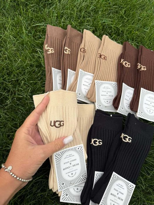 Носки Balenciaga шкарпетки баленсиага носки ugg