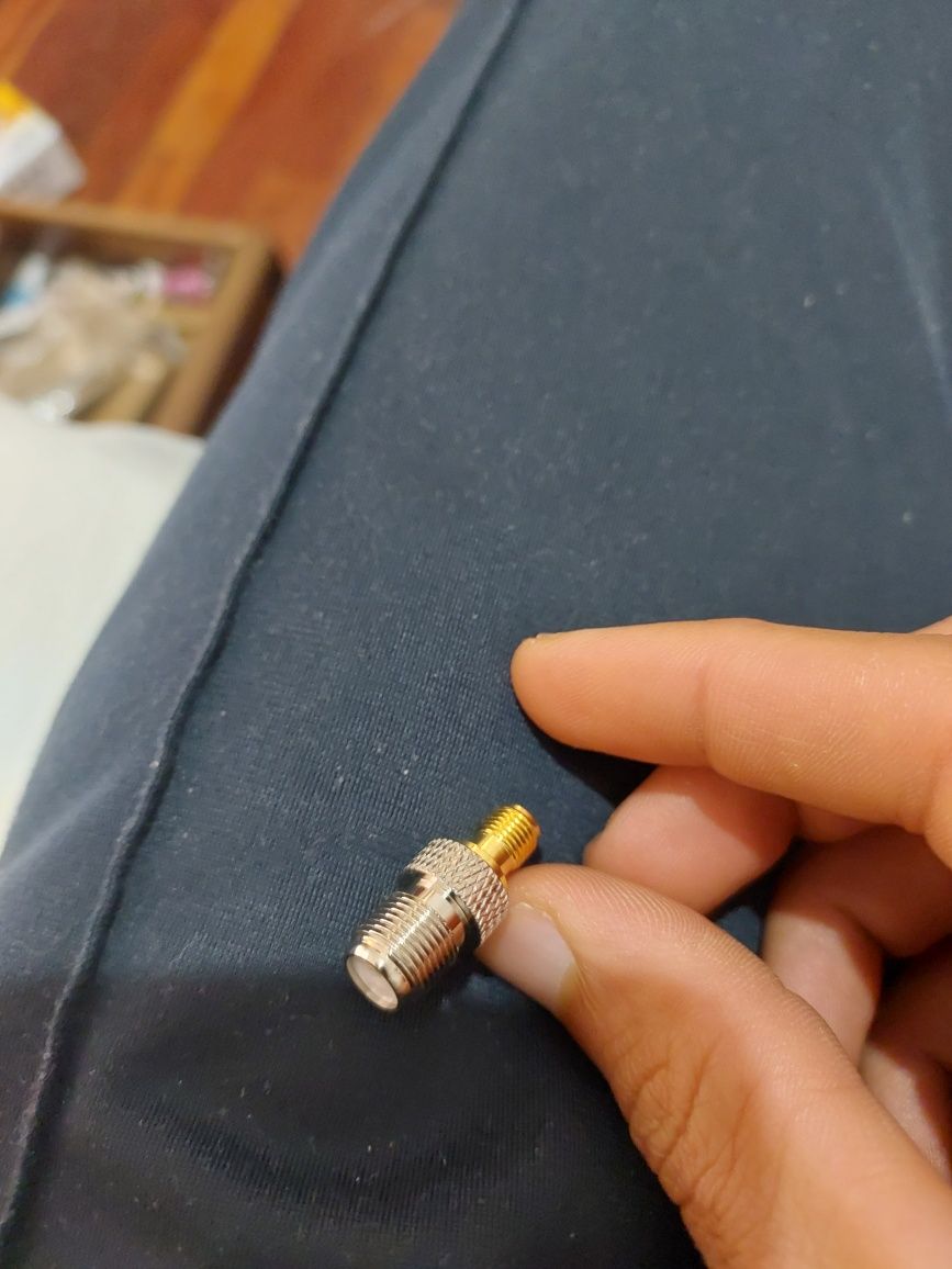 Conector SMA p atenas