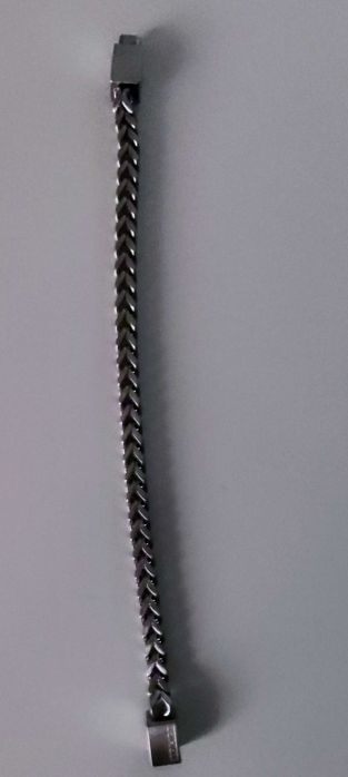 Pulseira Police em aço