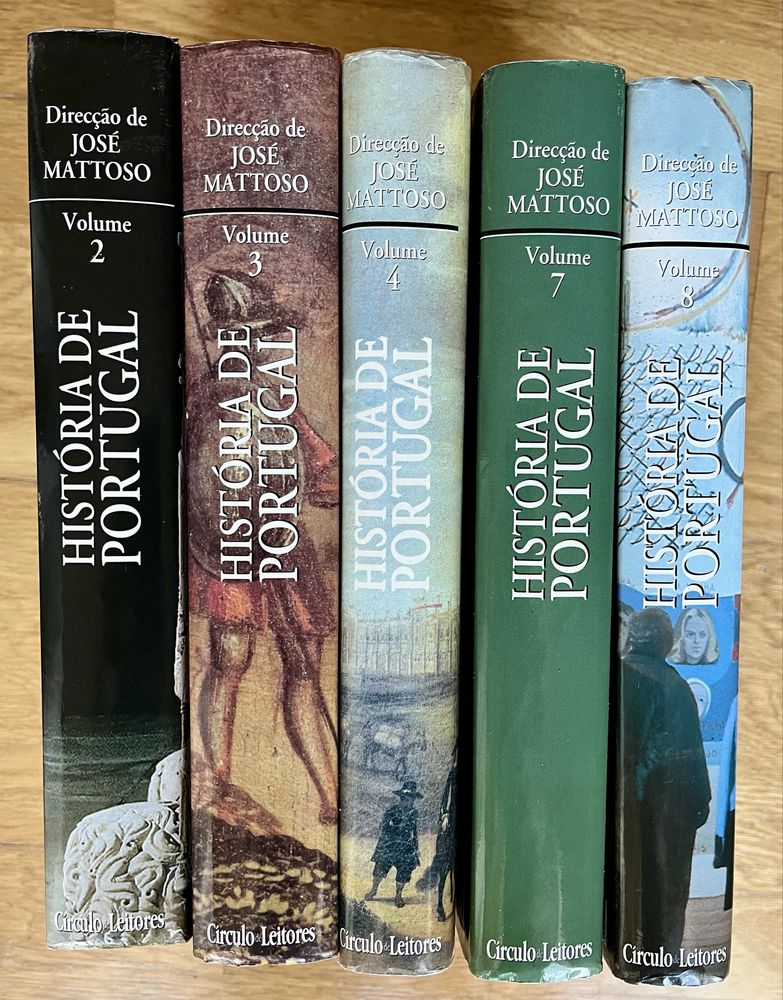 História de Portugal José Mattoso