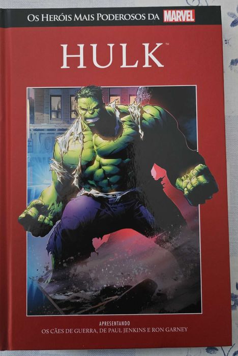 Os Heróis Mais Poderosos - Banda Desenhada Marvel