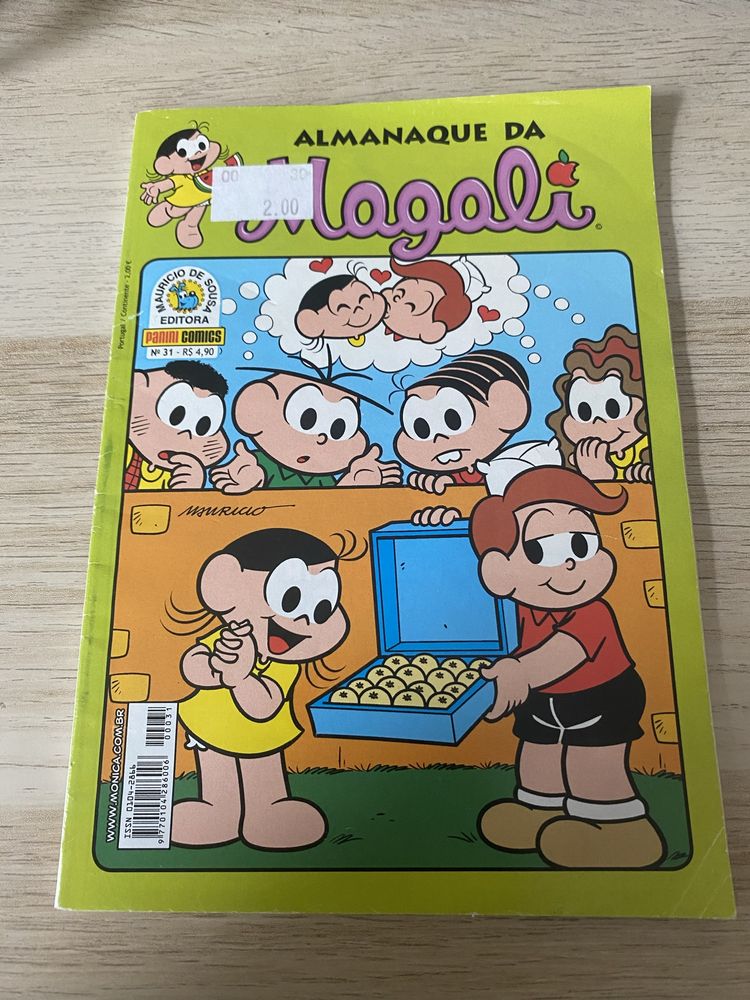 Turma da monica banda desenhada