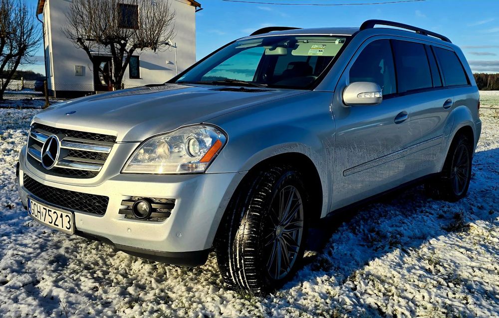 Mercedes-Benz GL Jedyny taki w Polsce a prawdopodobnie w Europie GL 450 V8 Bezn/LPG