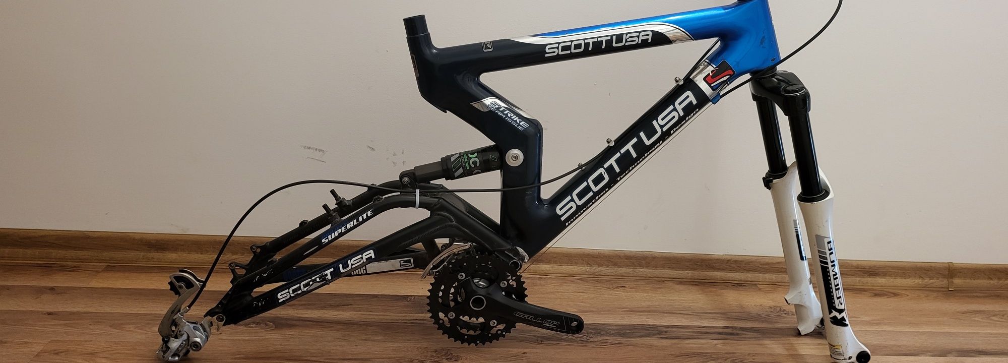 Scott USA carbon zestaw