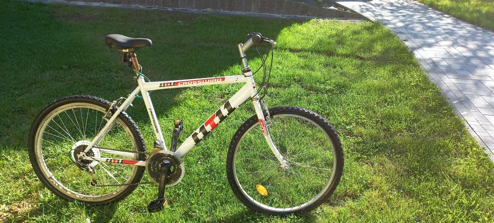 Rower crosswind biały