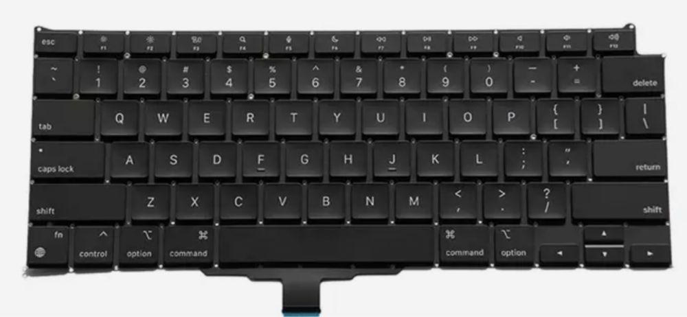 Клавиатура для MacBook Air A2337  2020г  US/UK /с гравировкой /