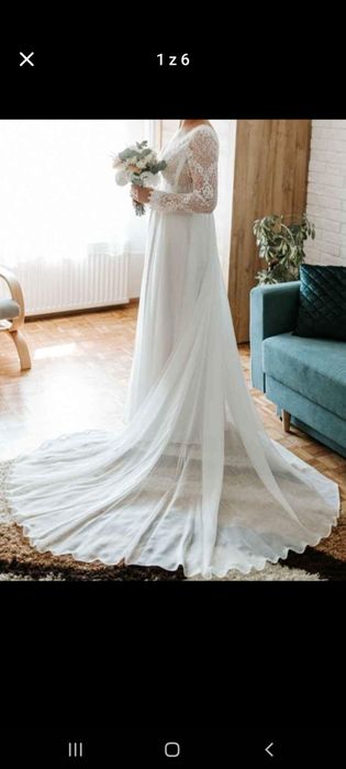 Suknia ślubna / wesele / fumiko / gala